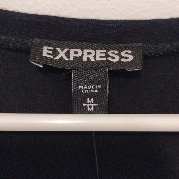 Express - Sequined Long Sleeves Blouse - Picture 12 of 15